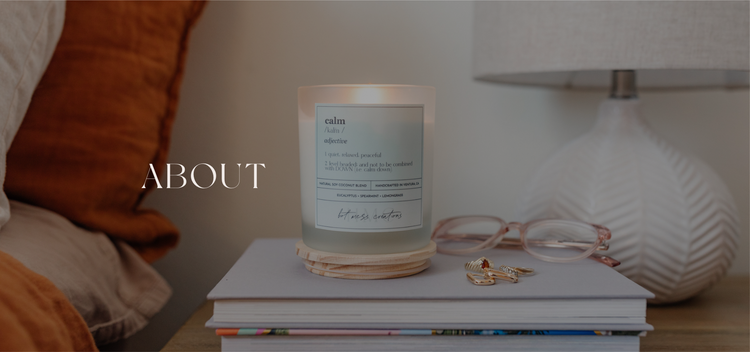 About | Hot Mess Creations Candles in Ventura, CA