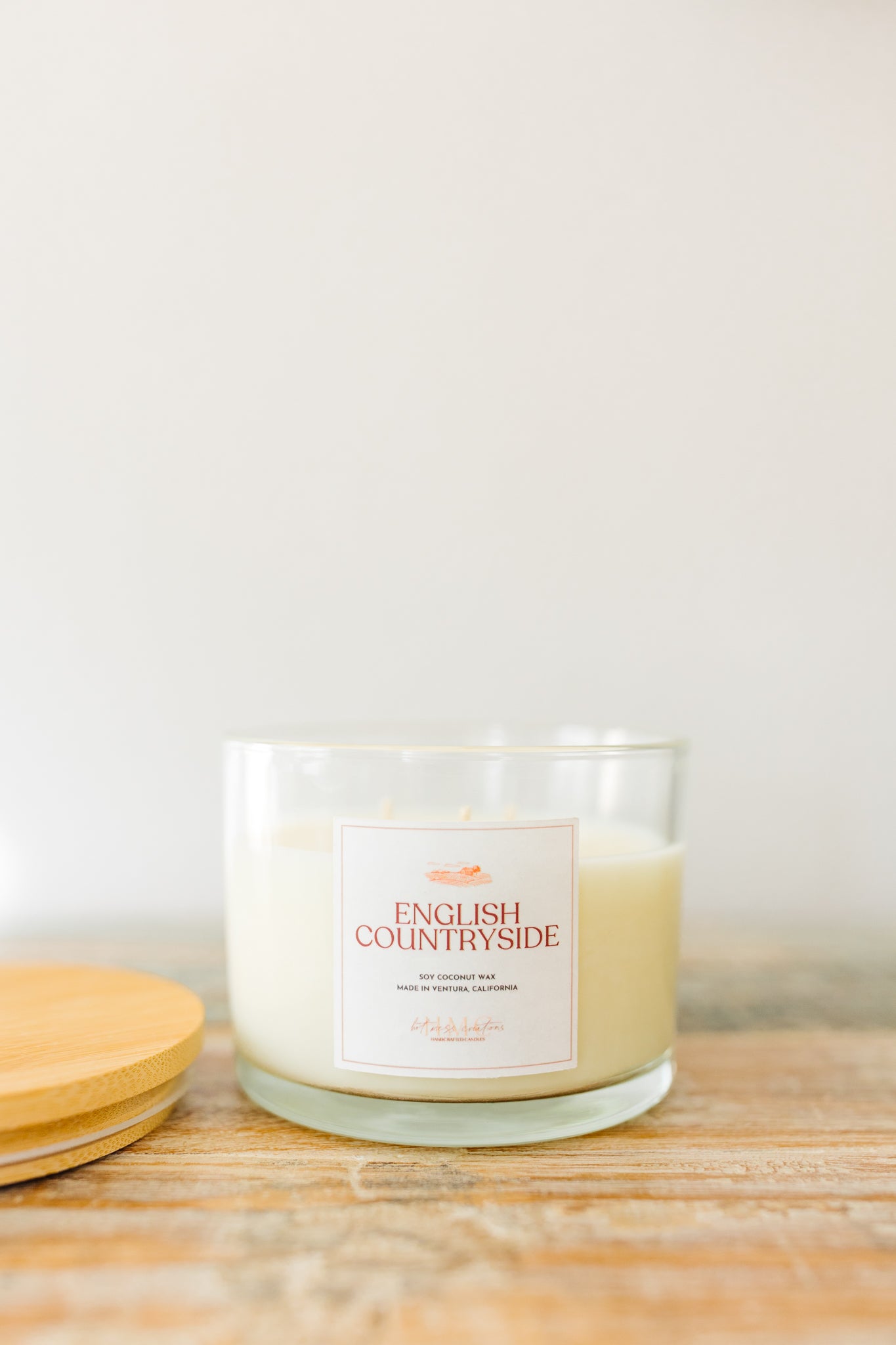English Countryside | The Global Collection (3-Wick) | Hot Mess Creations — All Natural, Hand Crafted Candles Made in Ventura, California