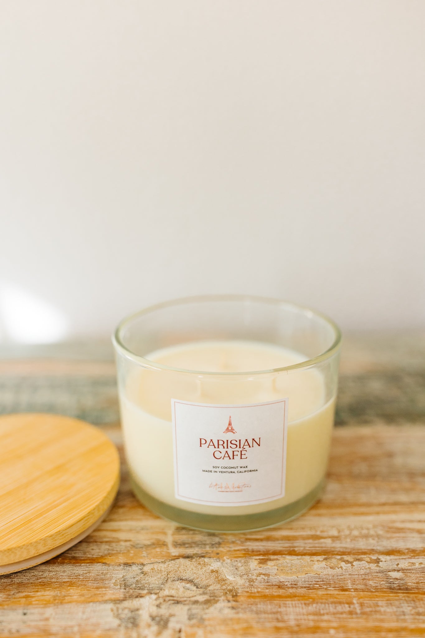 Parisian Cafe | The Global Collection (3-Wick) | Hot Mess Creations — All Natural, Hand Crafted Candles Made in Ventura, California