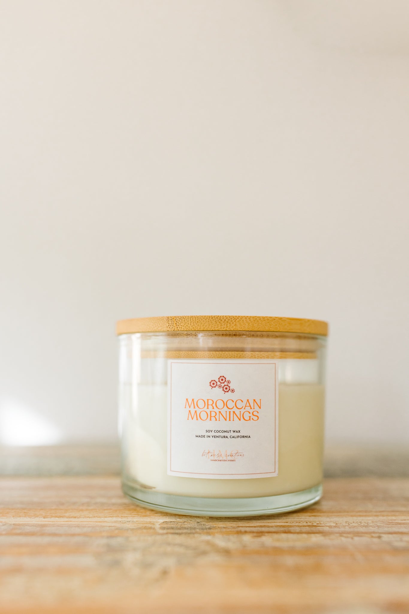 Moroccan Mornings | The Global Collection (3-Wick) | Hot Mess Creations — All Natural, Hand Crafted Candles Made in Ventura, California