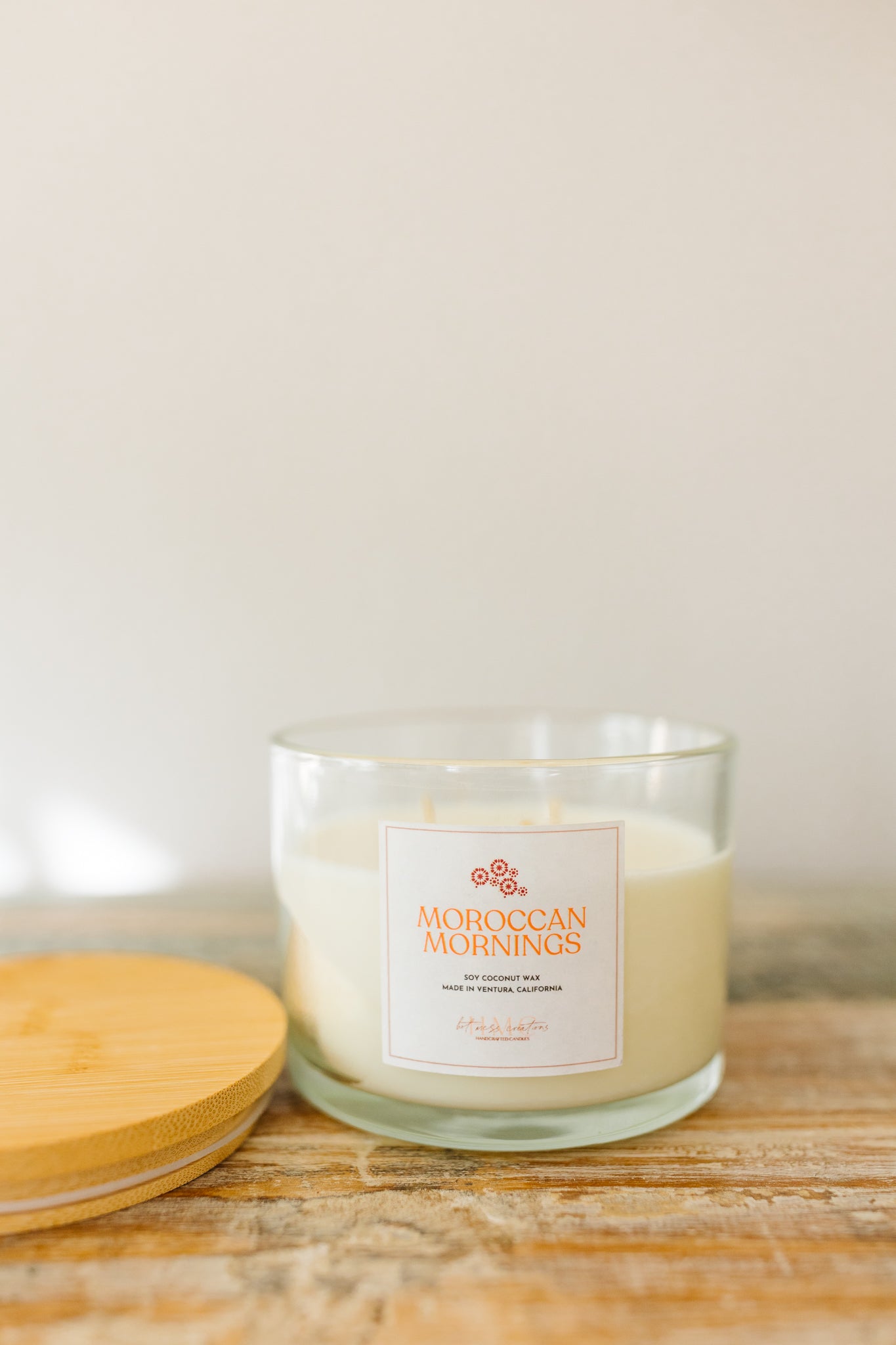Moroccan Mornings | The Global Collection (3-Wick) | Hot Mess Creations — All Natural, Hand Crafted Candles Made in Ventura, California
