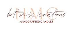 Hot Mess Creation Handcrafted Candles Made in Ventura, California