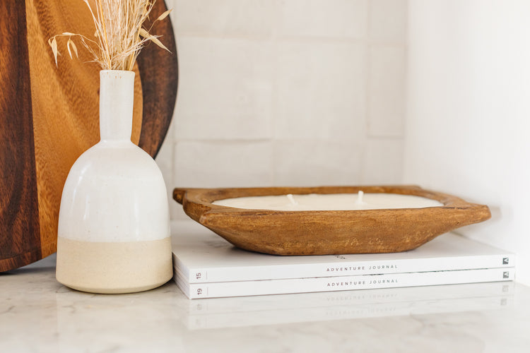 Dough Bowl Candles by Hot Mess Creations in Ventura, CA