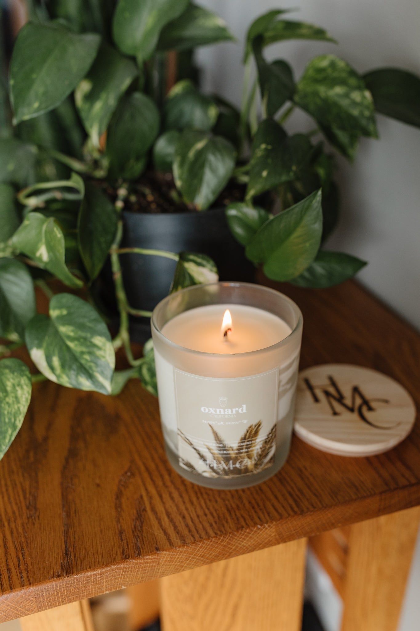 The Oxnard Candle | The California Collection | Hot Mess Creations — All Natural, Hand Crafted Candles Made in Ventura, California