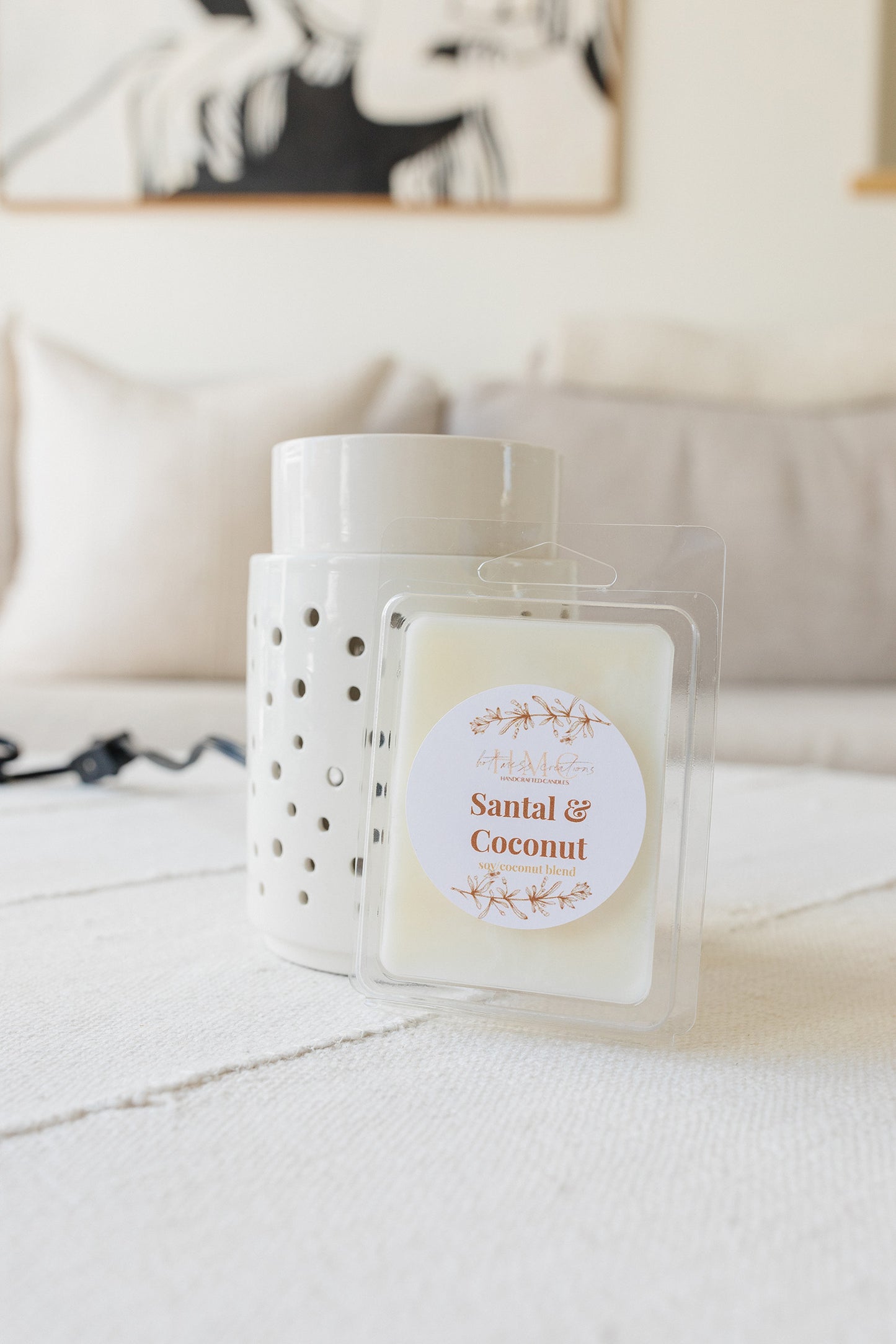 Scented Wax Melts | Hot Mess Creations — All Natural, Hand Crafted Candles Made in Ventura, California