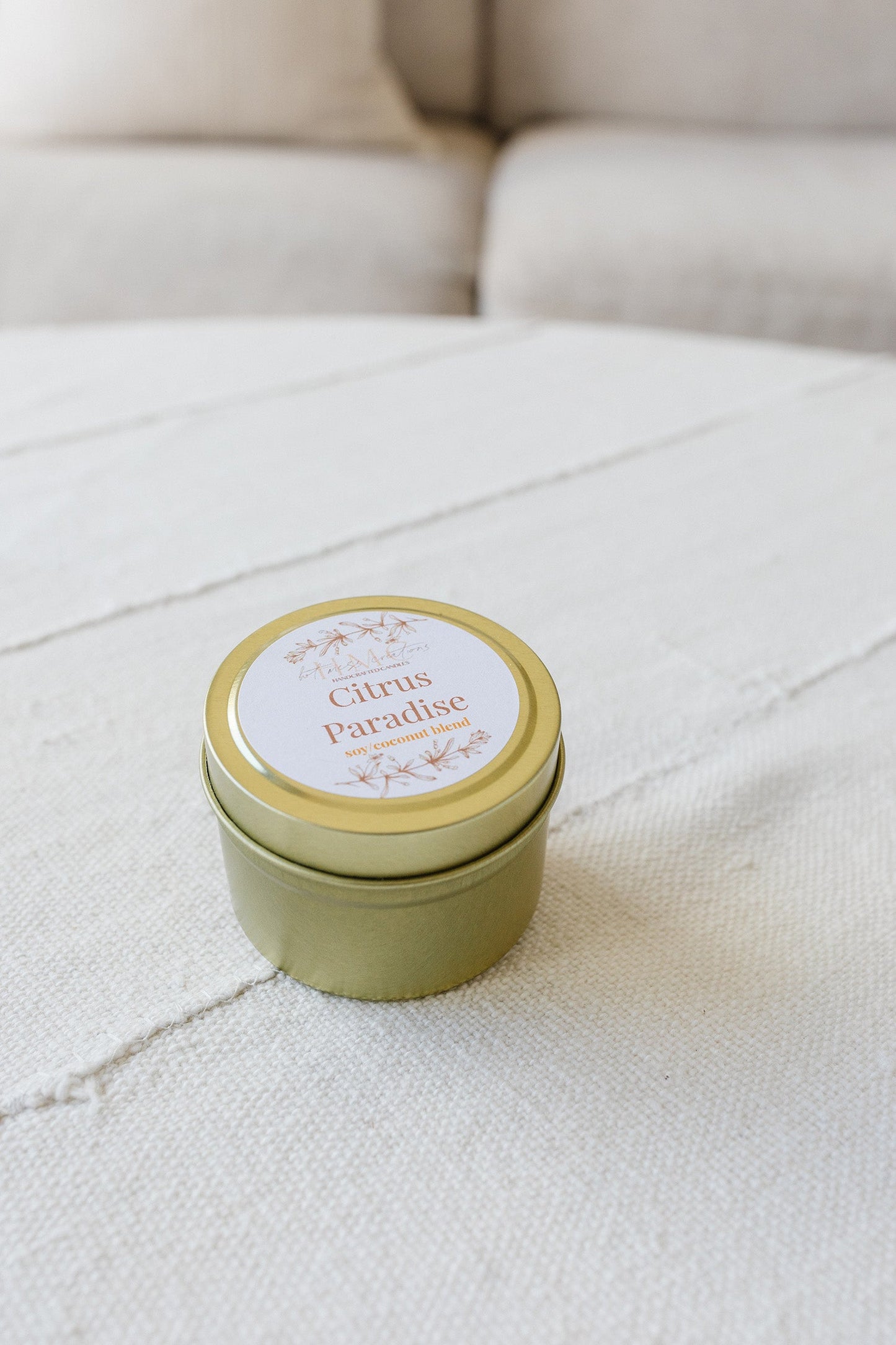 Travel Tin Bundle | Hot Mess Creations — All Natural, Hand Crafted Candles Made in Ventura, California