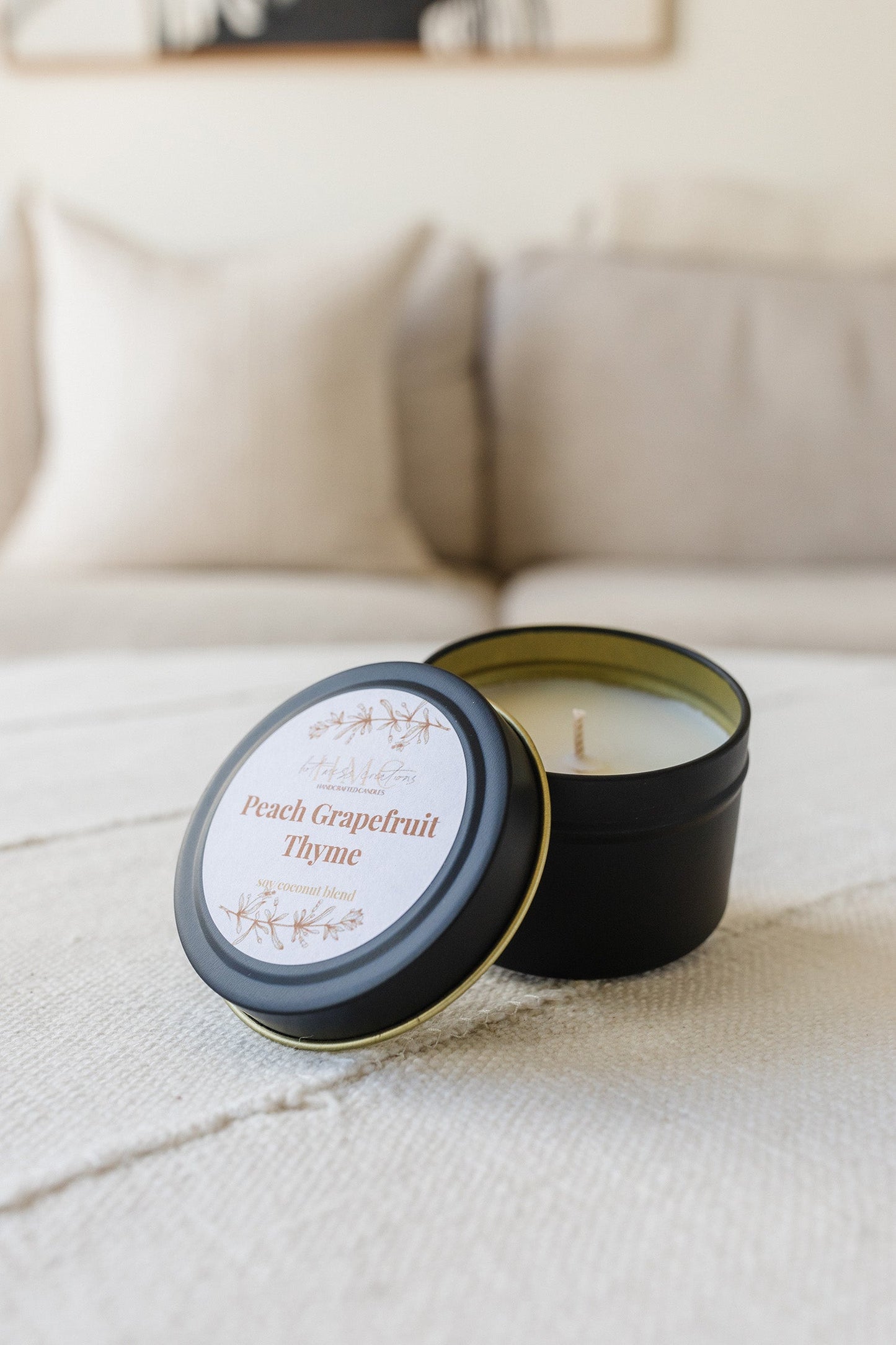 Travel Tin Bundle | Hot Mess Creations — All Natural, Hand Crafted Candles Made in Ventura, California