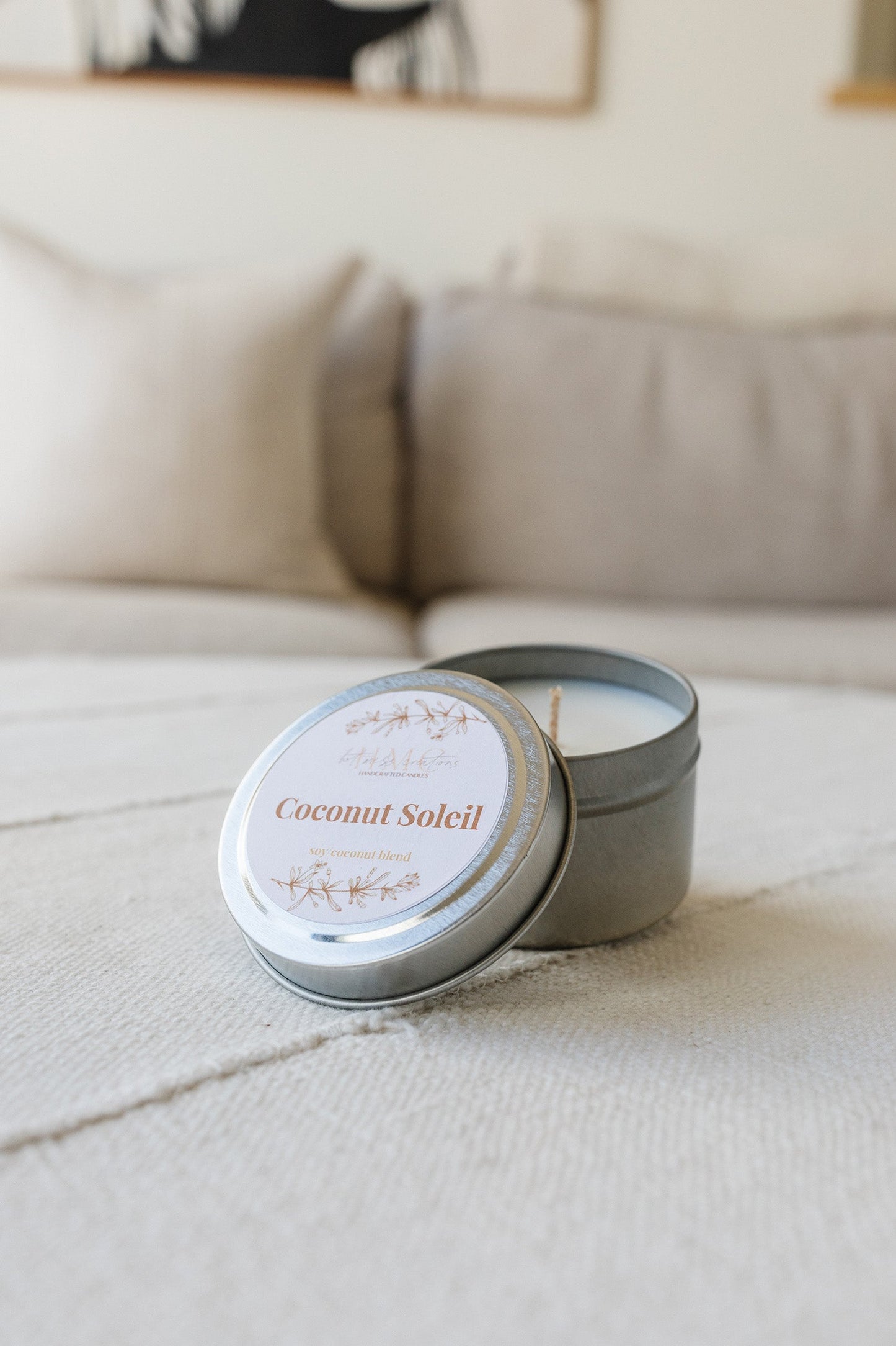 Travel Tin Bundle | Hot Mess Creations — All Natural, Hand Crafted Candles Made in Ventura, California