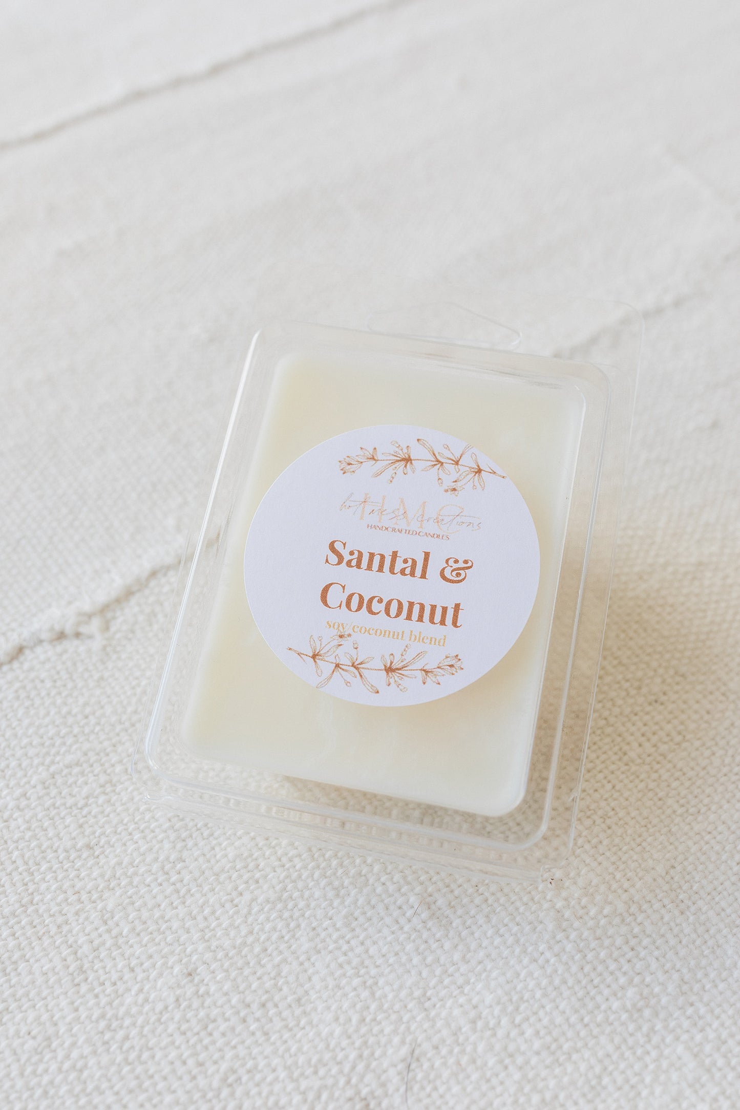 Scented Wax Melts | Hot Mess Creations — All Natural, Hand Crafted Candles Made in Ventura, California