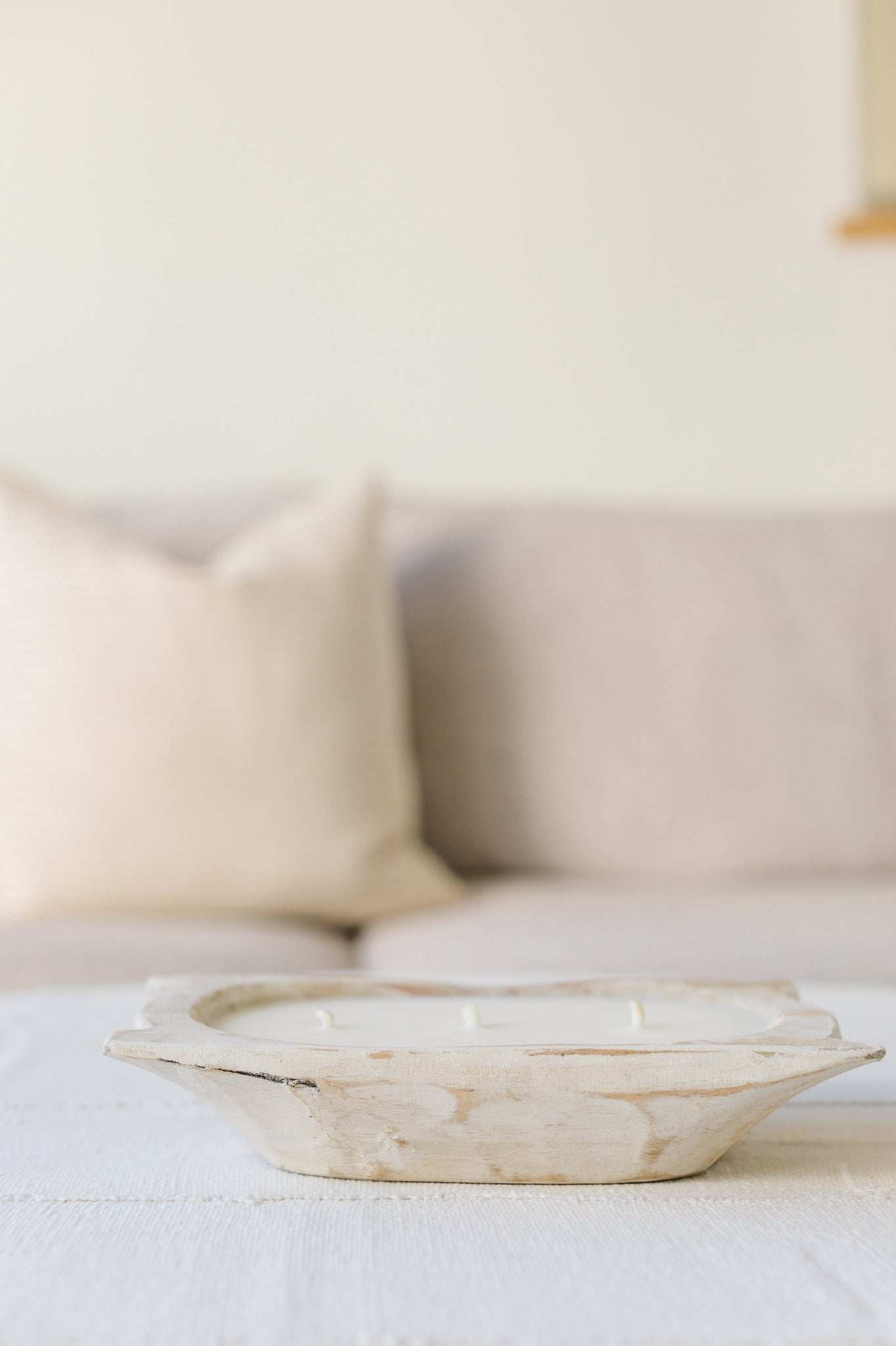 3-Wick Dough Bowl Candle | Hot Mess Creations — All Natural, Hand Crafted Candles Made in Ventura, California