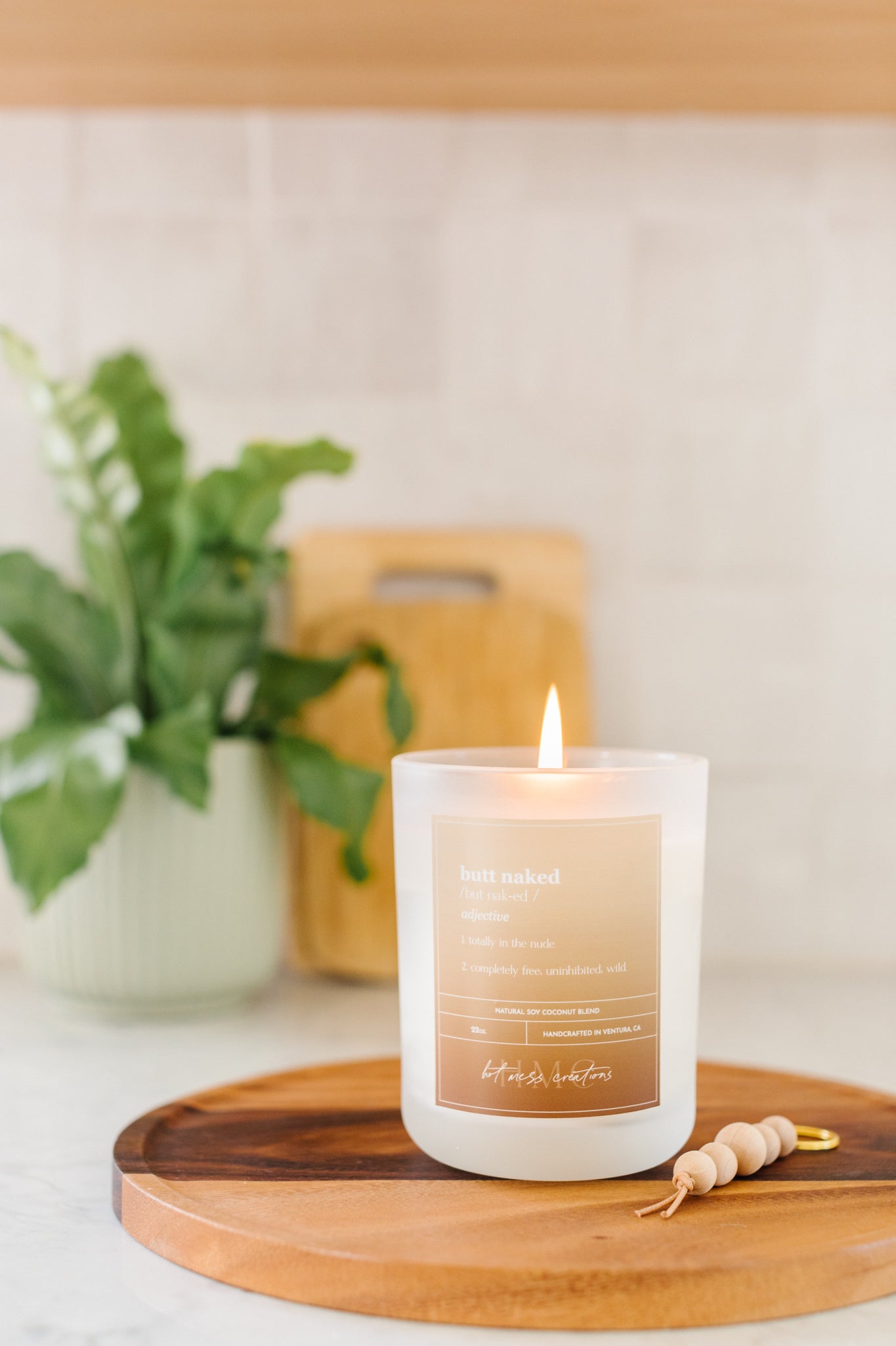 Butt Naked | Hot Mess Creations — All Natural, Hand Crafted Candles Made in Ventura, California