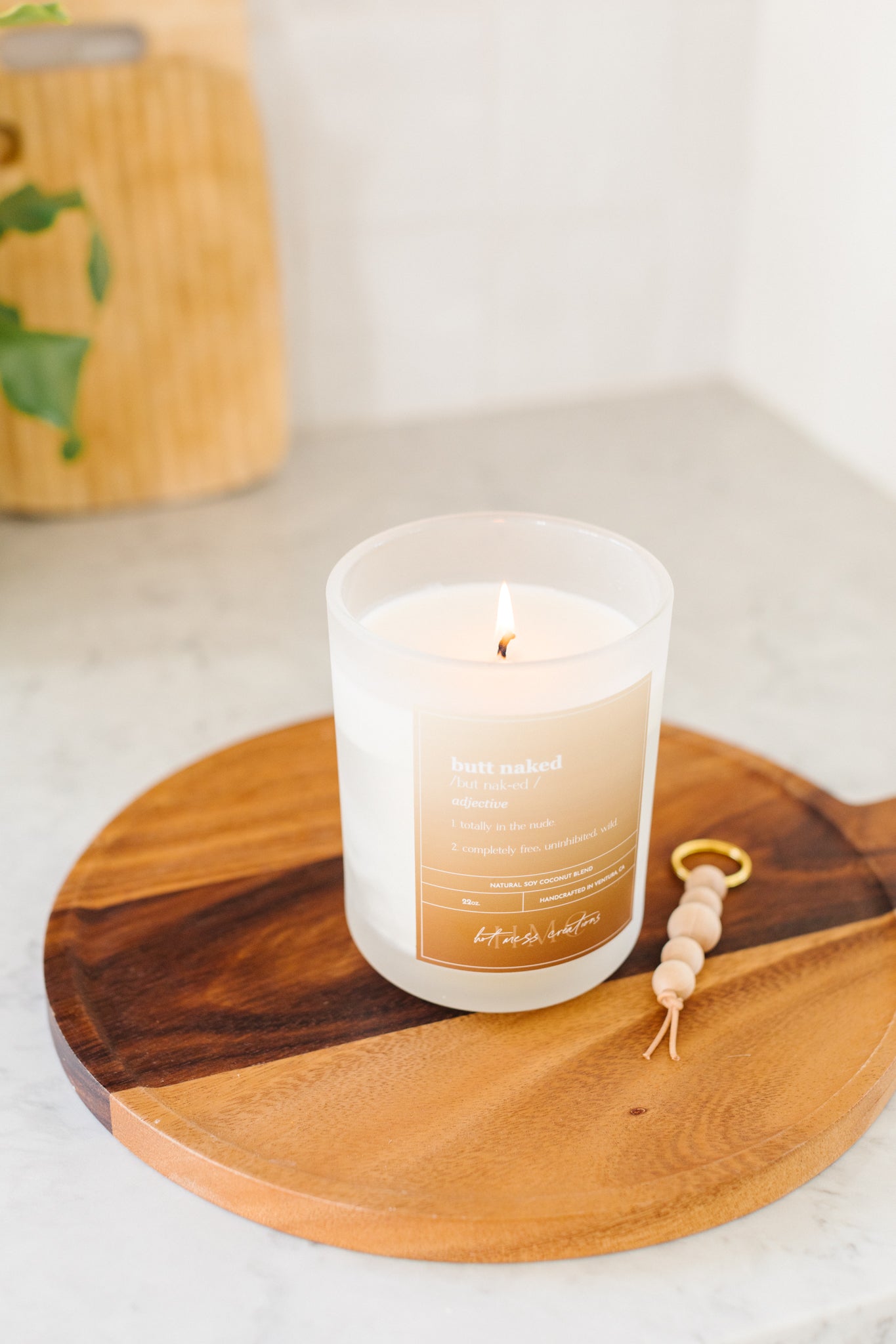 Butt Naked | Hot Mess Creations — All Natural, Hand Crafted Candles Made in Ventura, California