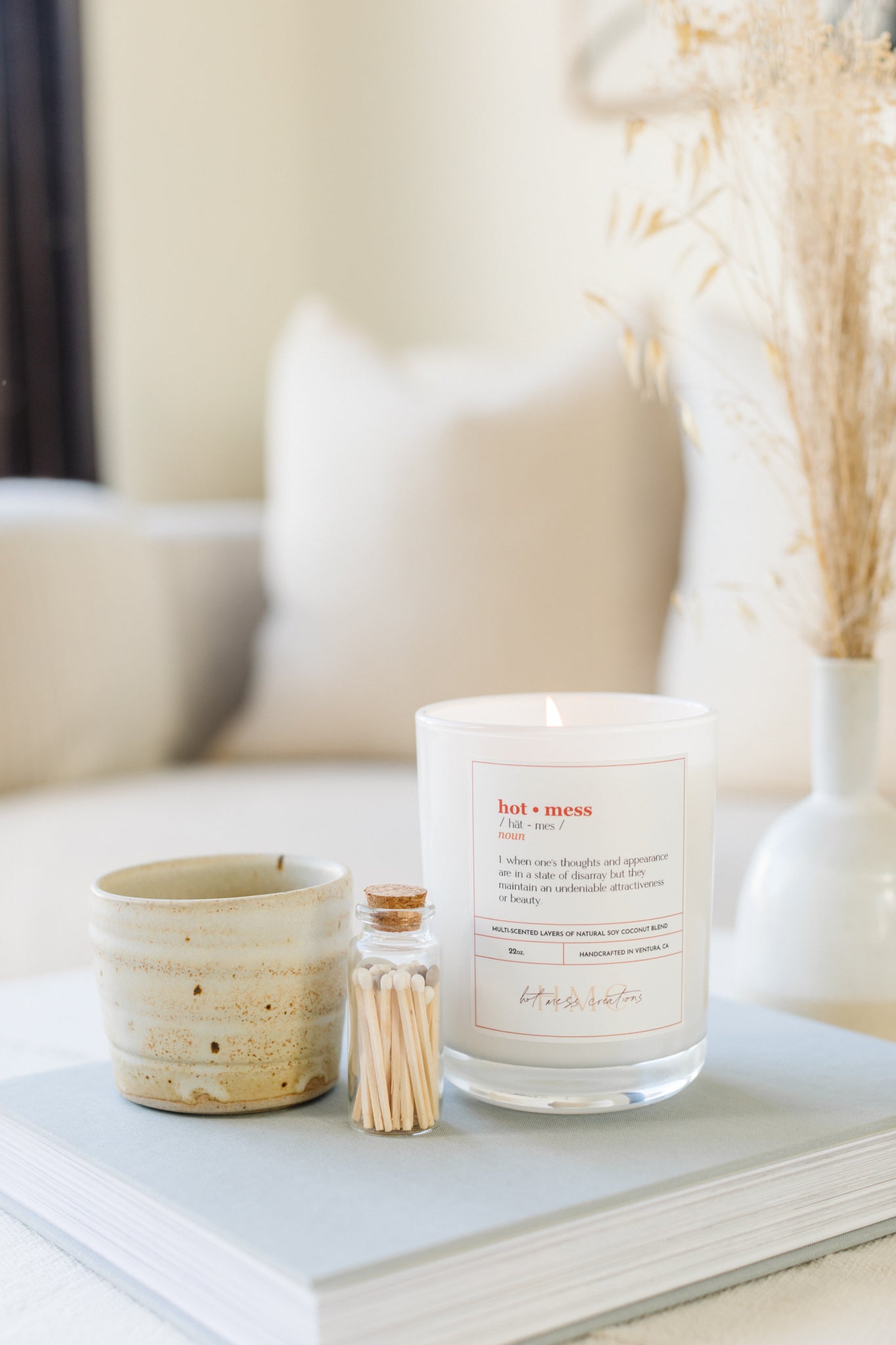 Hot Mess | Hot Mess Creations — All Natural, Hand Crafted Candles Made in Ventura, California