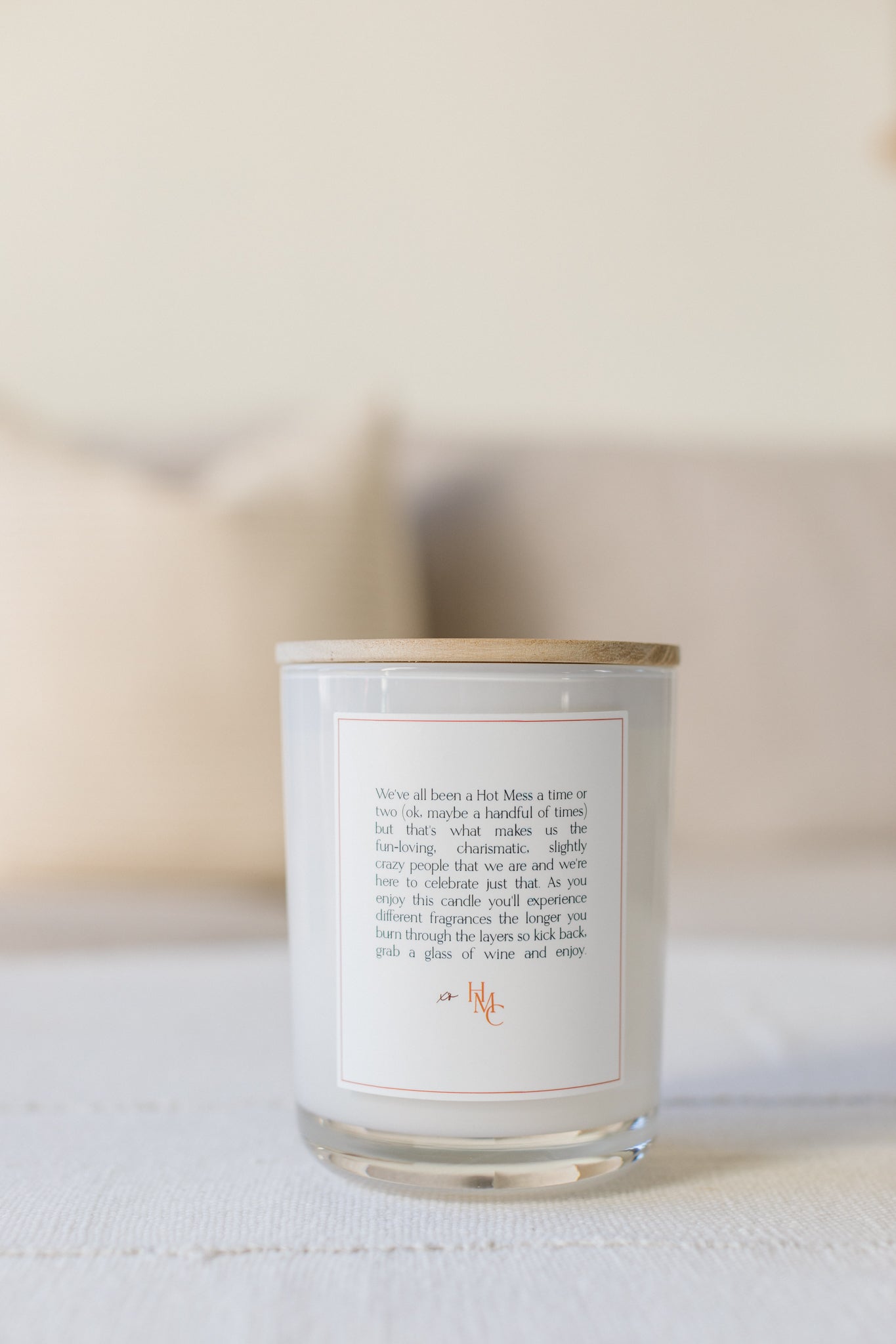 Hot Mess | Hot Mess Creations — All Natural, Hand Crafted Candles Made in Ventura, California