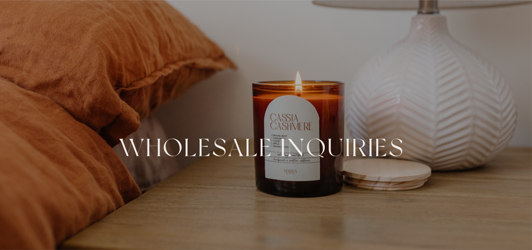 Wholesale Inquiries | Hot Mess Creations Candles in Ventura, CA