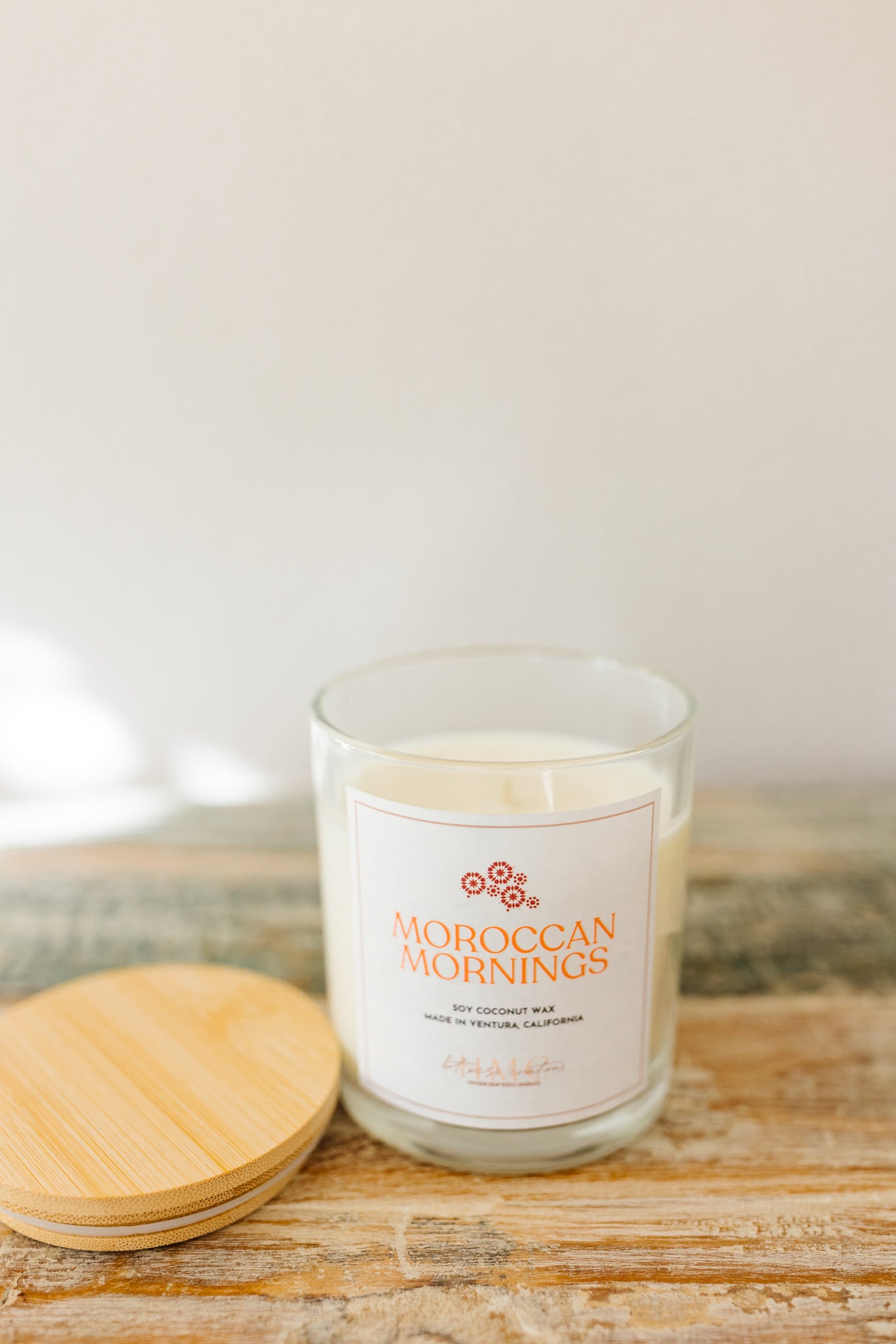 Moroccan Mornings | The Global Collection (1-Wick)