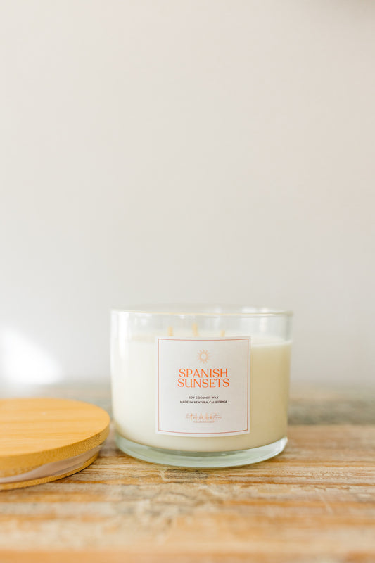 Spanish Sunsets | The Global Collection (3-Wick)