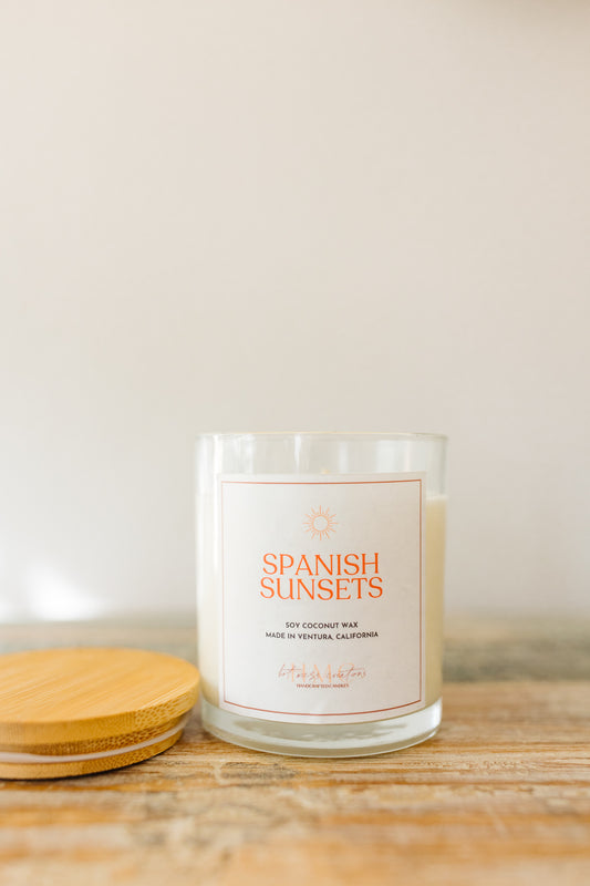 Spanish Sunsets | The Global Collection (1-Wick)