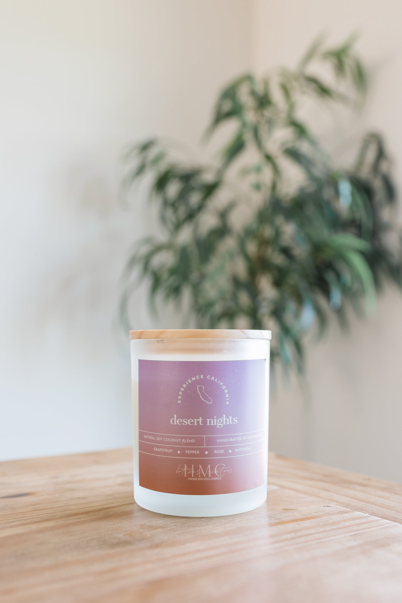 Desert Nights | The Experience California Collection | Hot Mess Creations — All Natural, Hand Crafted Candles Made in Ventura, California