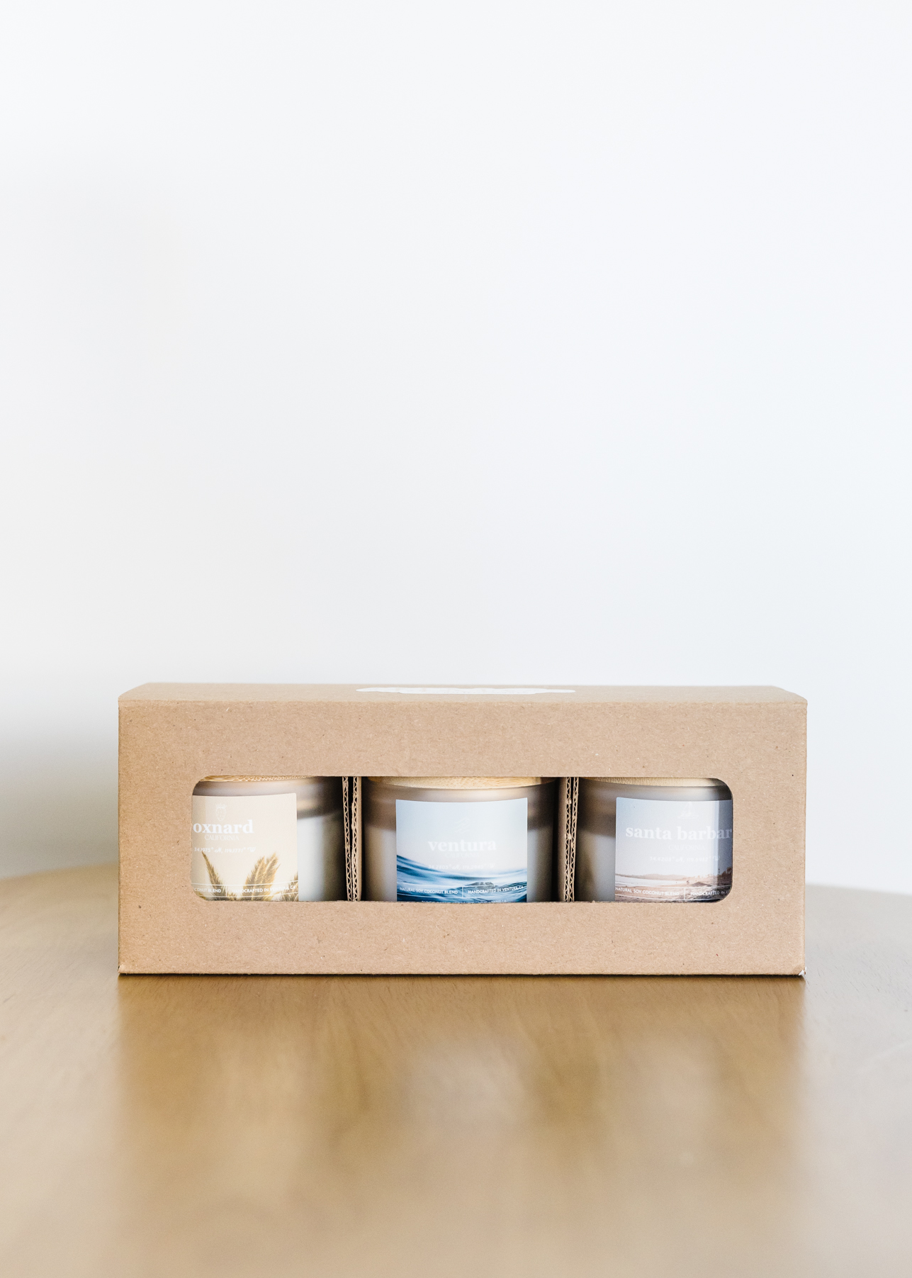 Hot Mess Creations | Trio California Collection | Made in Ventura | Soy Wax Candle