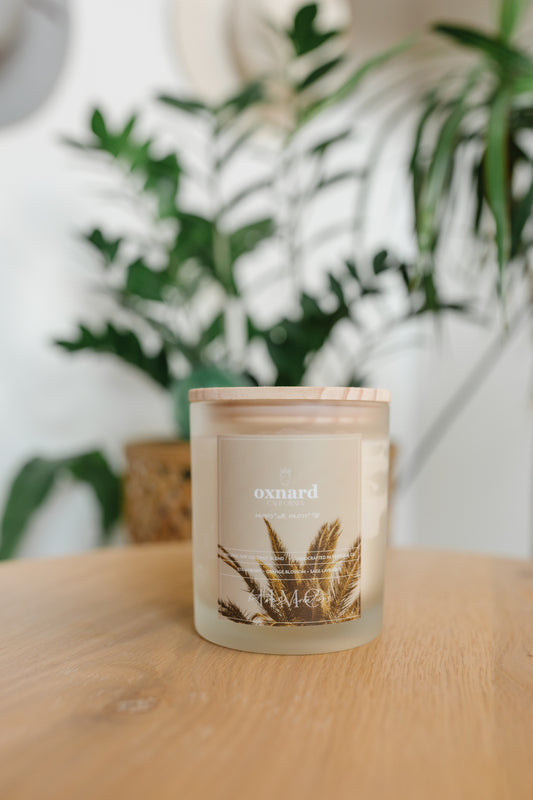 The Oxnard Candle | The California Collection | Hot Mess Creations — All Natural, Hand Crafted Candles Made in Ventura, California
