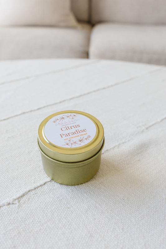 Travel Tin Bundle | Hot Mess Creations — All Natural, Hand Crafted Candles Made in Ventura, California