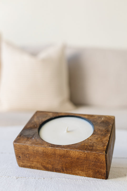 1-Wick Dough Bowl Candle