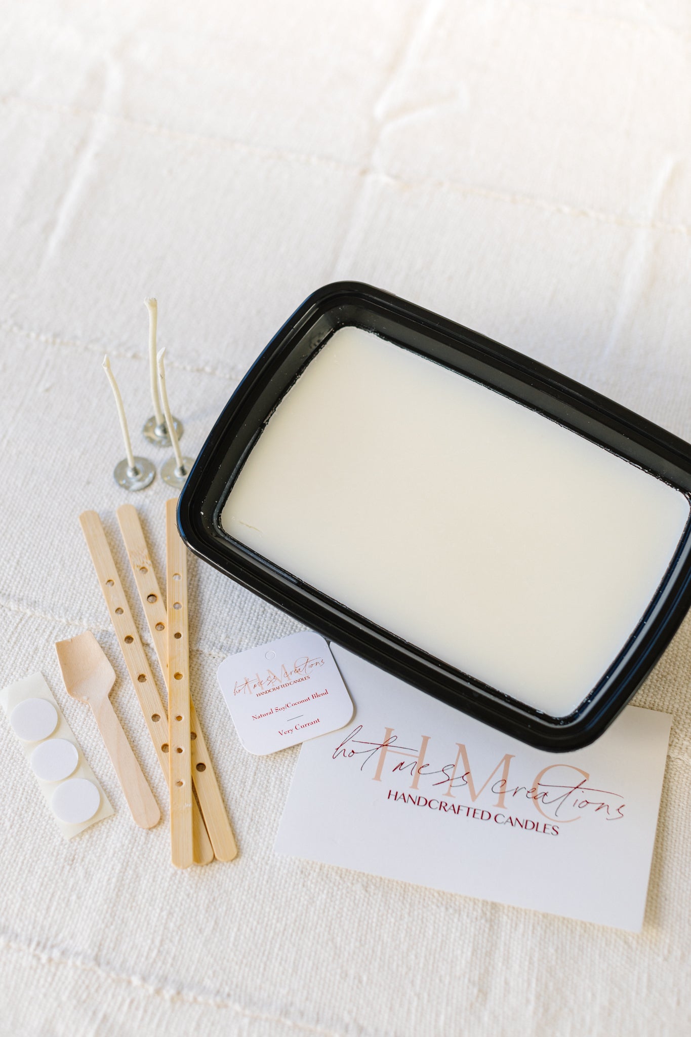 Dough Bowl Refill Kit | Hot Mess Creations — All Natural, Hand Crafted Candles Made in Ventura, California