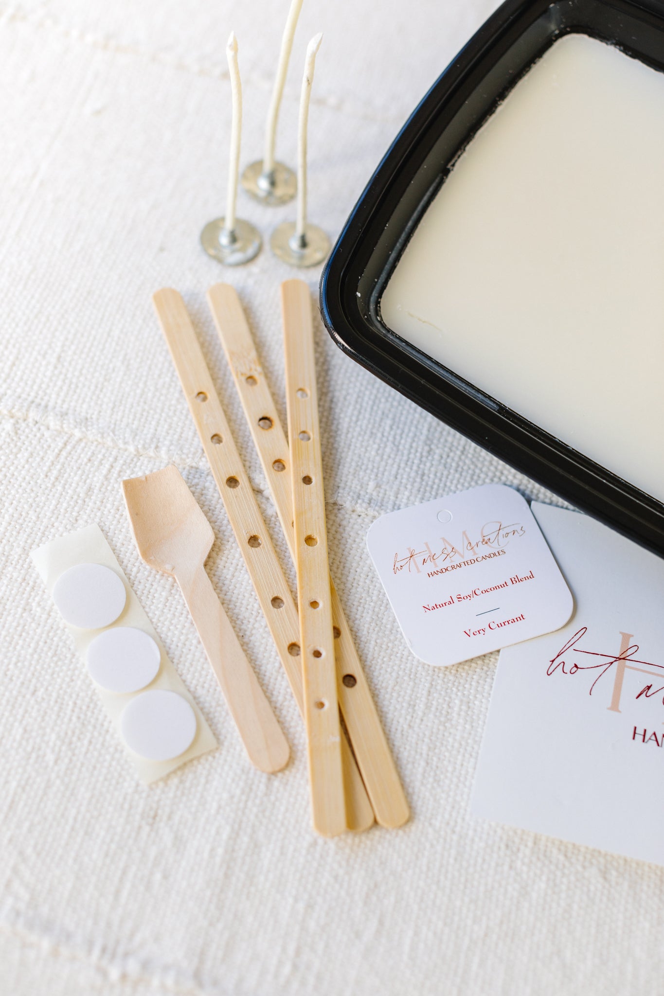 Dough Bowl Refill Kit | Hot Mess Creations — All Natural, Hand Crafted Candles Made in Ventura, California