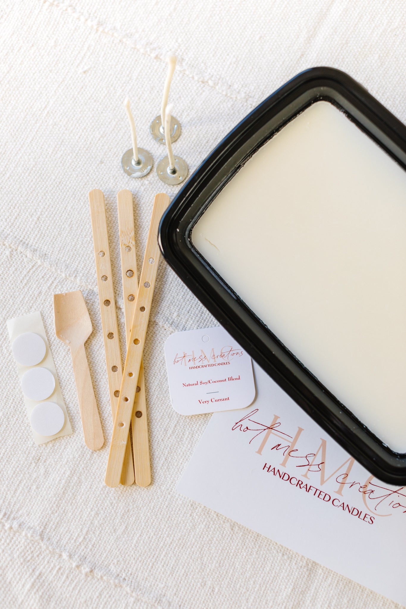 Dough Bowl Refill Kit | Hot Mess Creations — All Natural, Hand Crafted Candles Made in Ventura, California