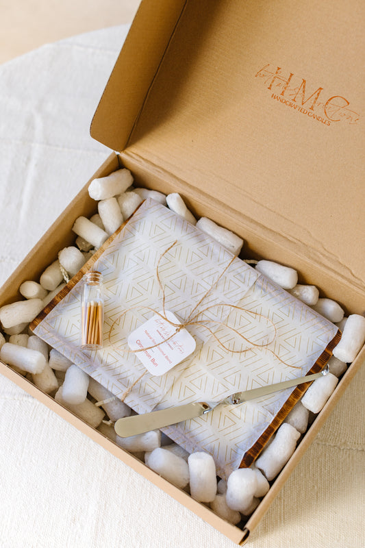 Dough Bowl Candle Gift Box | Hot Mess Creations — All Natural, Hand Crafted Candles Made in Ventura, California